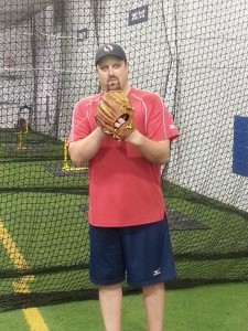 Ryan Armstrong is the head pitching coach of the Baseball Zone in Mississauga. Image: Joyce Grant